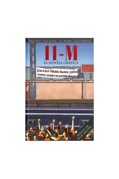 11-M: LA NOVELA GRAFICA