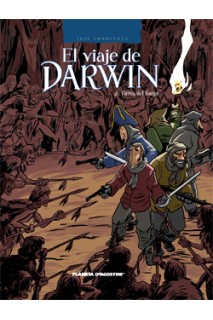 El Viaje De Darwin #2  Latierra De Fuego