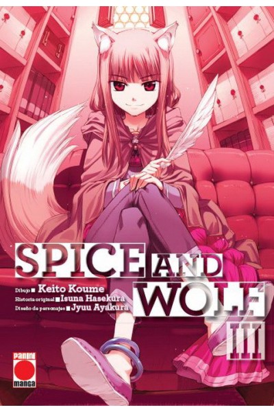 Spice And Wolf 03