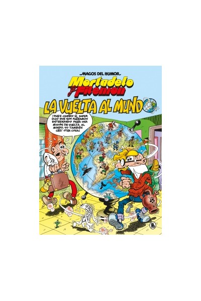 Mortadelo Y Filemon La Vuelta Al Mundo