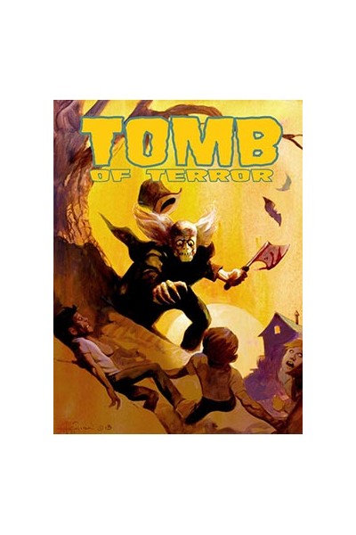 Tomb Of Terror  Vol. 2