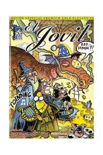 El Jovit Edicion Especial Premium Gold Platano Es