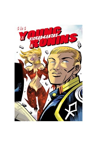 Young Ronins 1 De 5