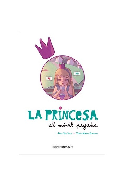 La Princesa Al Movil Pegada