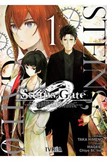 Steins: Gate Zero 01