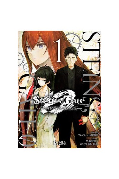 STEINS: GATE ZERO 01