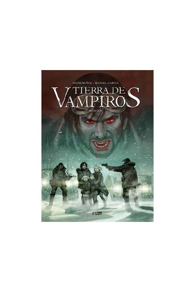 Tierra De Vampiros Vol. 2. Requiem