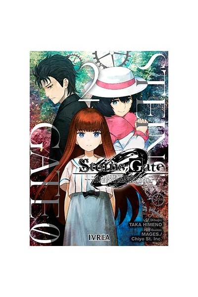 STEINS: GATE ZERO 02