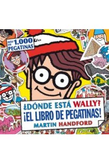 ¿Dónde Está Wally? ¡El Libro De Pegatinas!