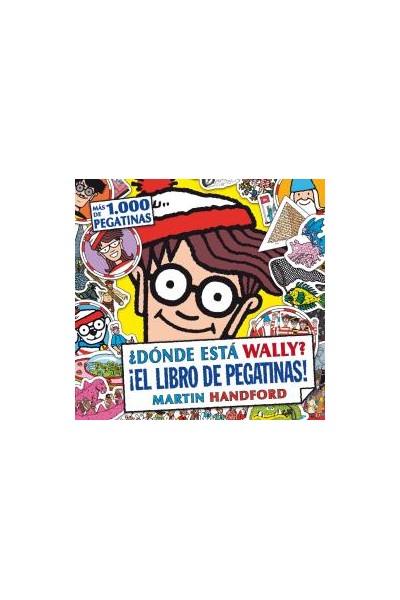 ¿Dónde Está Wally? ¡El Libro De Pegatinas!