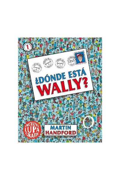 ¿Donde Esta Wally? Edicion Mini