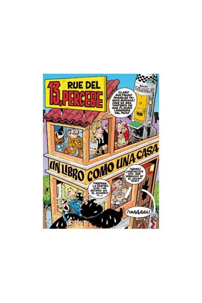 13 Rue Del Percebe - Un Libro Como Una Casa