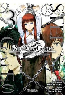 Steins: Gate Zero 03