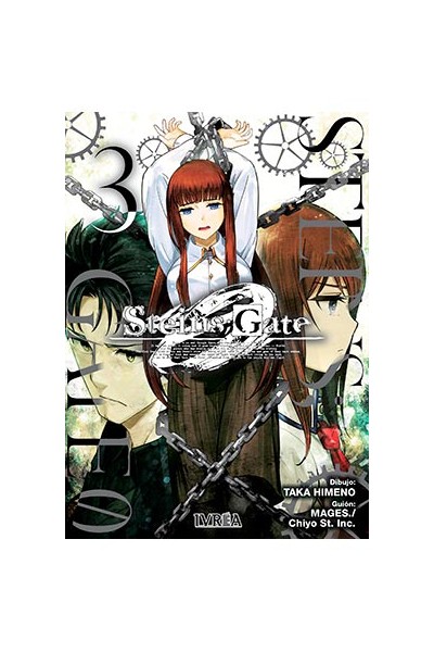 STEINS: GATE ZERO 03