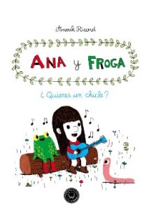 Ana Y Froga 01. ¿Quieres Un Chicle?
