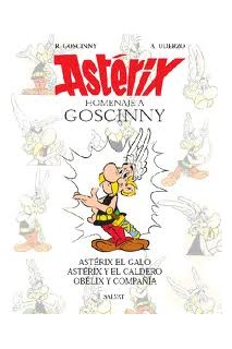 Asterix Homenaje A Goscinny