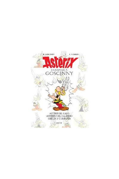 Asterix Homenaje A Goscinny