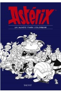 Asterix Un Mundo Para Colorear