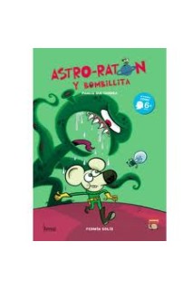 Astro-Raton Y Bombillita. Parece Que Chispea