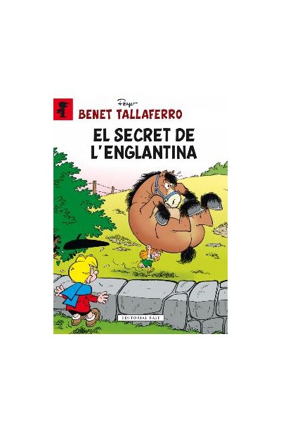 Benet Tallaferro 11. El Secret De L'Englantina
