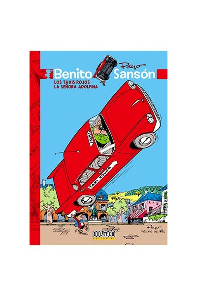 Benito Sanson 01. Los Taxis Rojos - La Señora Adolfina