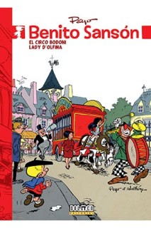 Benito Sanson 03. El Circo Bodoni /  Lady Dolfina