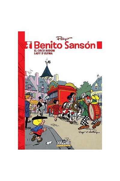 Benito Sanson 03. El Circo Bodoni /  Lady Dolfina