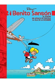 Benito Sanson 04. El Fetiche/ Un Atraco De Pelicula / La Isla De La Desunion