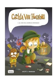 Cecilia Van Helsing 1. El Caso Del Ladron De Meriendas