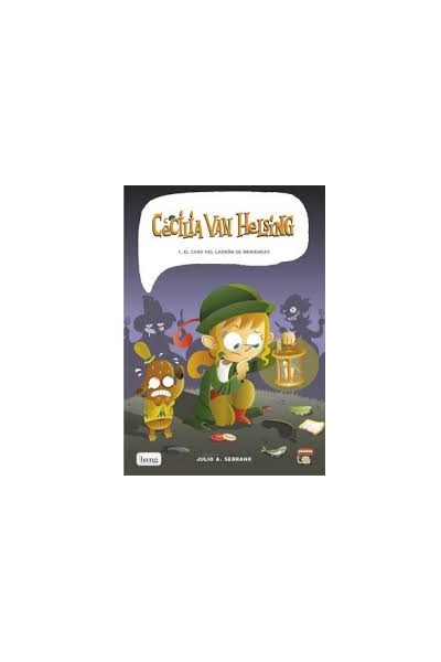 Cecilia Van Helsing 1. El Caso Del Ladron De Meriendas