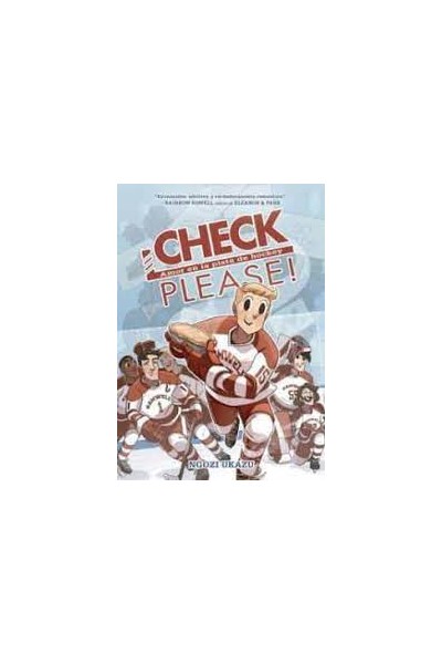 Check Please! 01 Amor En La Pista De Hockey