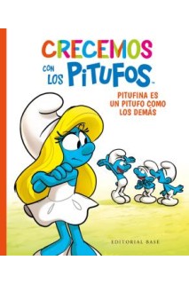 Crecemos Con Los Pitufos 4. Pitufina Es Un Pitufo Como Los D