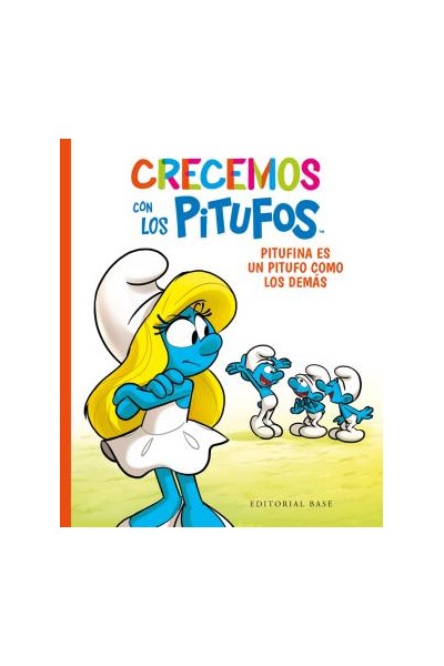 Crecemos Con Los Pitufos 4. Pitufina Es Un Pitufo Como Los D