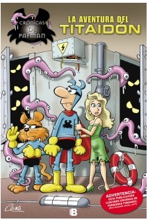 Cronicas De Pafman #02 - La Aventura De Titaidon