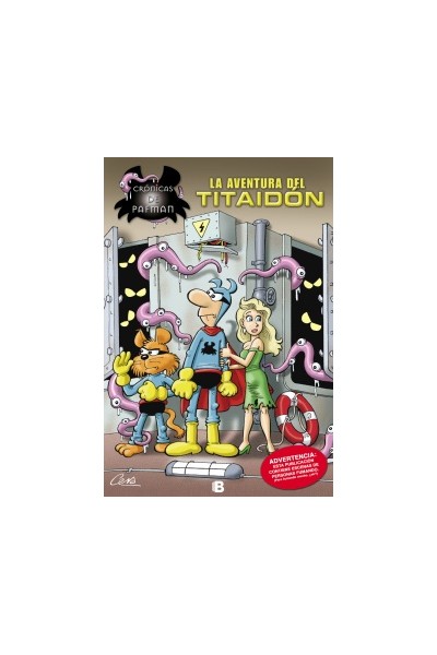 Cronicas De Pafman #02 - La Aventura De Titaidon