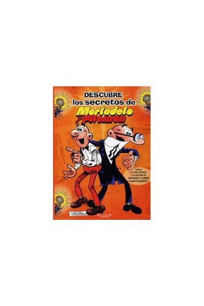 Descubre Los Secretos De Mortadelo Y Filemon