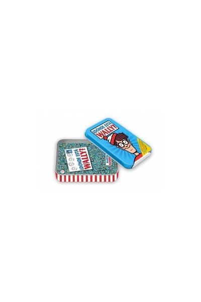 Donde Esta Wally Caja Metalica