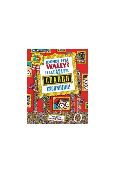Donde Esta Wally? ¡A La Caza Del Cuadro Escondido!