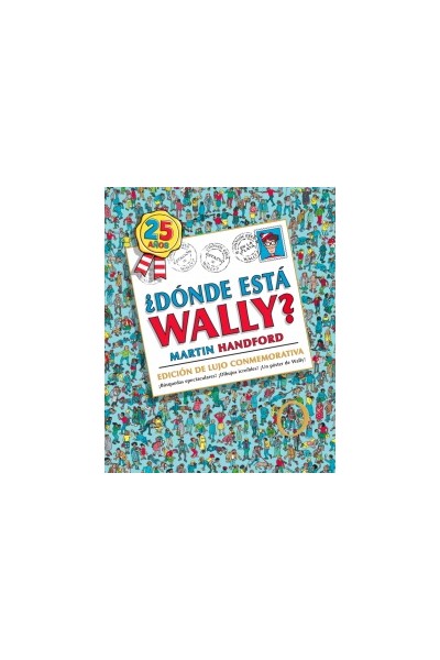 Donde Esta Wally? ¡Edicion De Lujo Conmemorativa!