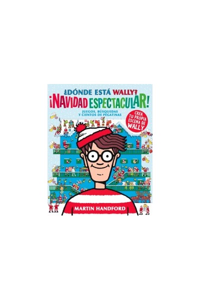 Donde Esta Wally? ¡Navidad Espectacular!