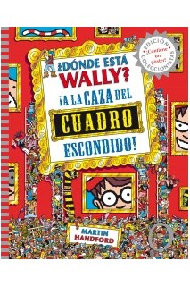 Dónde Está Wally? Caza Cuadro Escondido