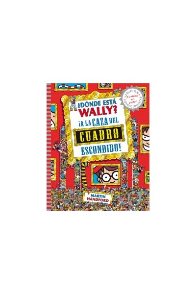 Dónde Está Wally? Caza Cuadro Escondido