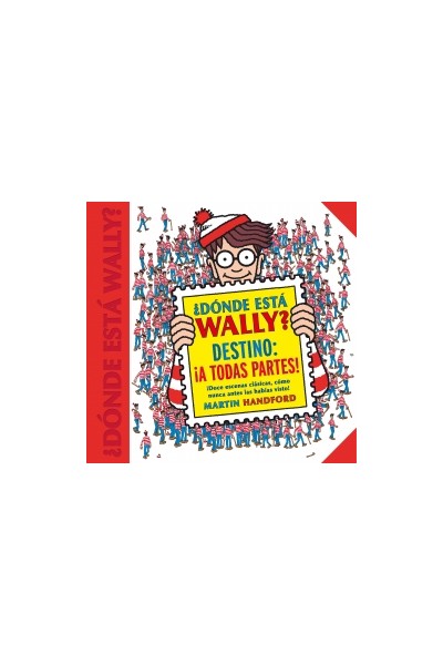 Donde Esta Wally? Destino ¡A Todas Partes!