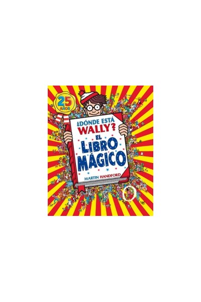 Donde Esta Wally? El Libro Magico
