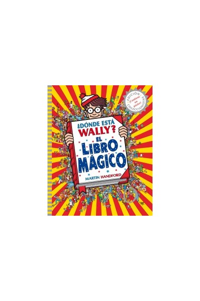 Dónde Está Wally? El Libro Mágico