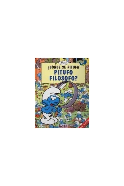 Donde Se Pitufa Pitufo Filosofo?