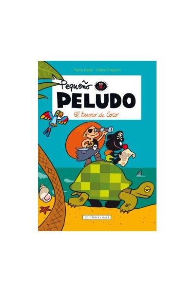 El Pequeño Peludo 09 . El Tesoro De Coco