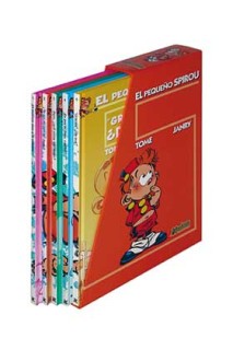 El Pequeño Spirou (5 Volumenes)