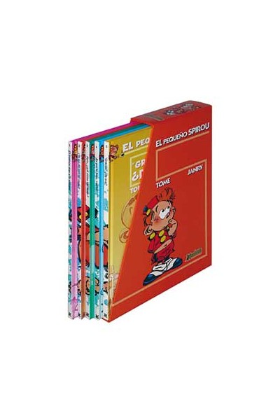 El Pequeño Spirou (5 Volumenes)
