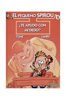 El Pequeño Spirou 02. ¿Te Ayudo Con Mi Dedo?